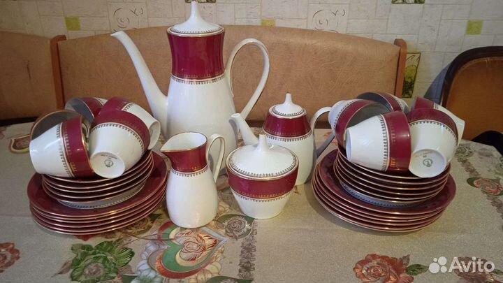 Чайный сервиз гдр оскар schlegelmilch