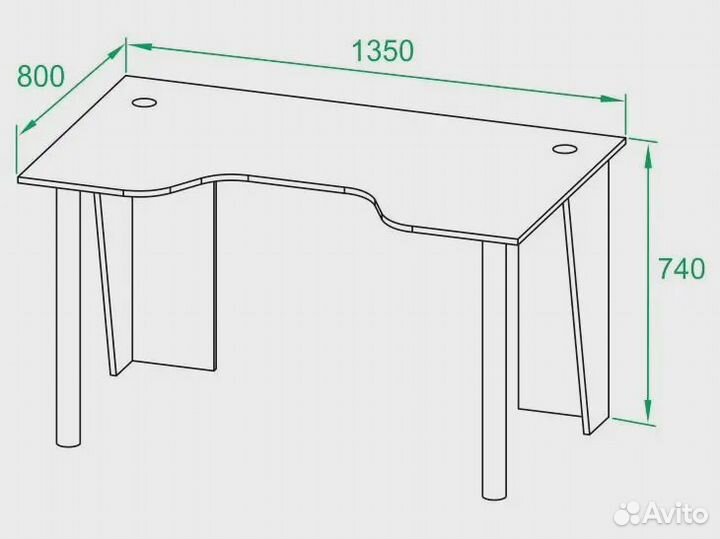 Компьютерный стол