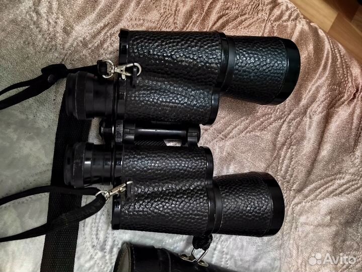 Бинокль бпц 7х50 зомз 1980г