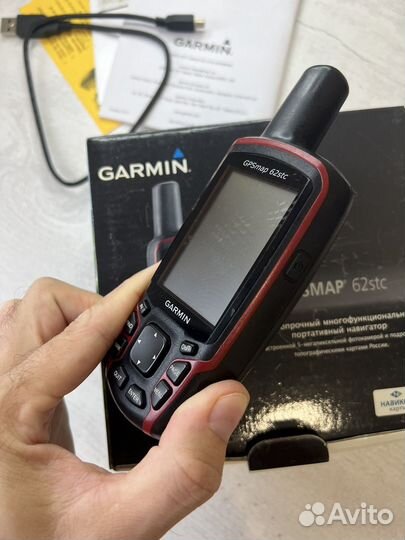 Навигатор Garmin Gpsmap 62stc (с камерой)