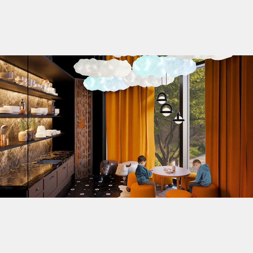 3-к. квартира, 113,8 м², 25/28 эт.