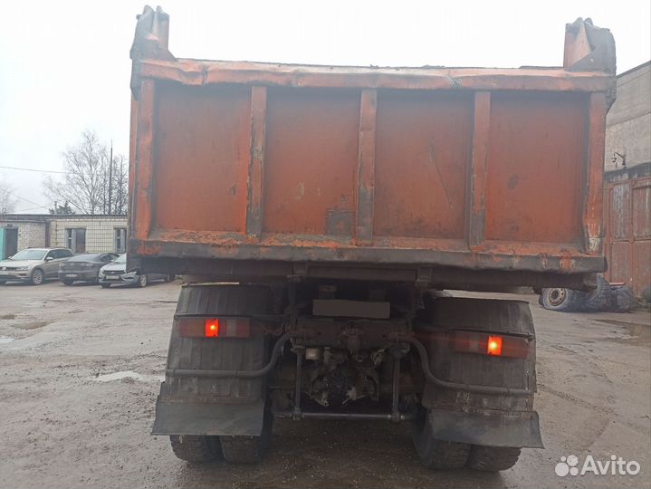 КАМАЗ 6522, 2010