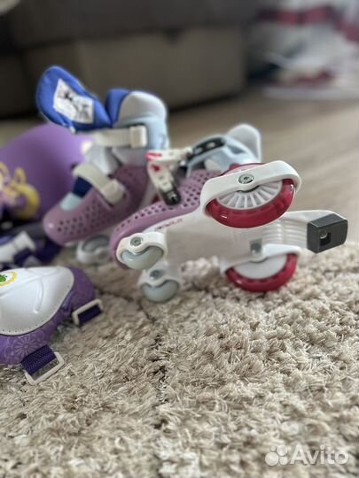 Ролики детские новые