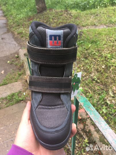 Новые ботинки зимние минимен