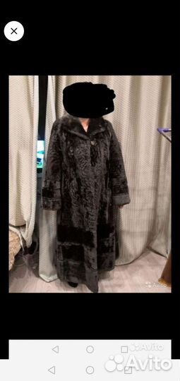 Шуба мутоновая