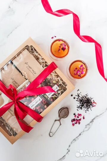 Брендированные корпоративные подарки. Чай и кофе