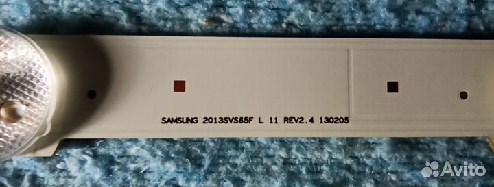 Продам планки LED для тв 2013SVS65F