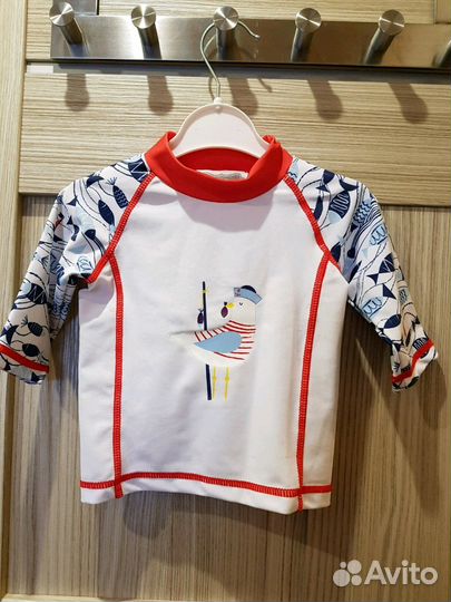 Пляжная одежда Rockin' baby с защитой от солнца