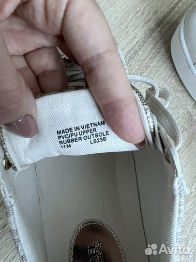 Кеды michael kors размер 11