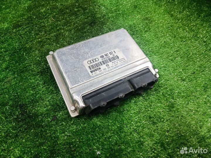 Блок управления двигателем Шкода Октавия Гольф 4