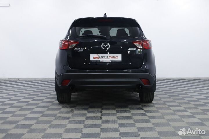 Mazda CX-5 2.5 AT, 2015, 152 500 км