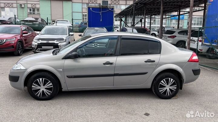 Renault Megane 1.6 МТ, 2005, 234 271 км