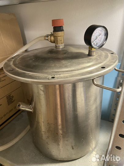 Автоклав для консервирования домашний