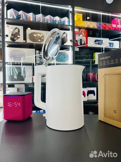 Электрический Чайник Xiaomi Mijia Kettle 1.5L Белы