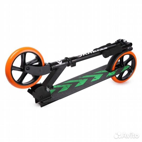 Самокат складной,большие колеса на подшипниках