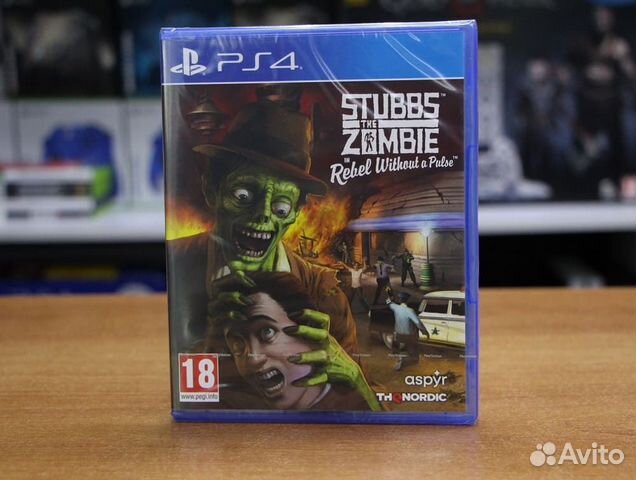 Stubbs the Zombie Rebel Without a Pulse PS4 англ