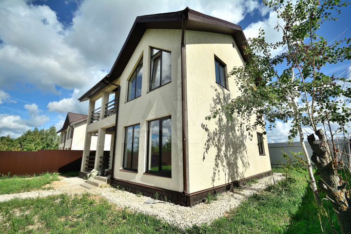 Дом 140 м² на участке 6,1 сот.