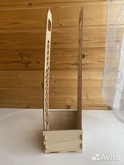 Упаковка для вина из фанеры