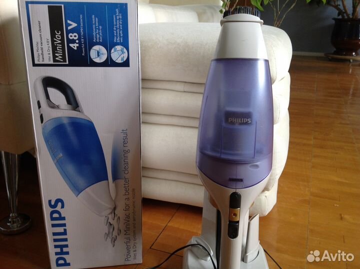 Ручной пылесос Philips