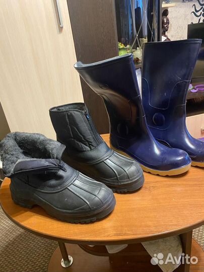 Сапоги мужские