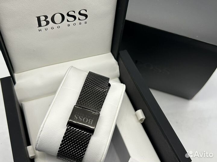 Мужские кварцевые часы Хуго Босс оригинал