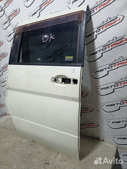 Дверь nissan serena PC24 PNC24 RC24 TC24 TNC24 VC24 VNC24 H21004N0FM задняя правая сдвижная белый, Q