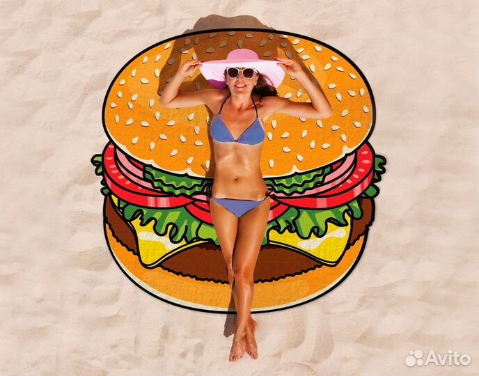 Пляжное покрывало 