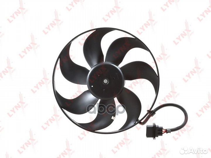 Вентилятор радиатора RF1666 lynxauto