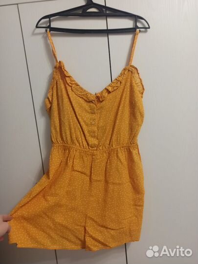 Комбинезон летний bershka