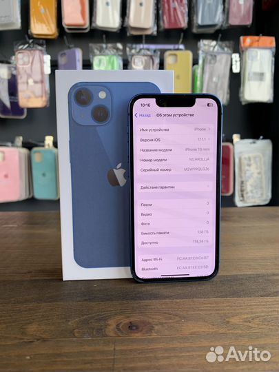 iPhone 13 mini, 128 ГБ