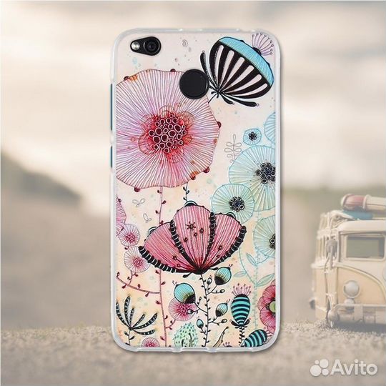 Стекла и чехлы на Xiaomi