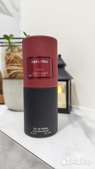 Clive&Keira Erpa Pire Парфюмерная вода унисекс
