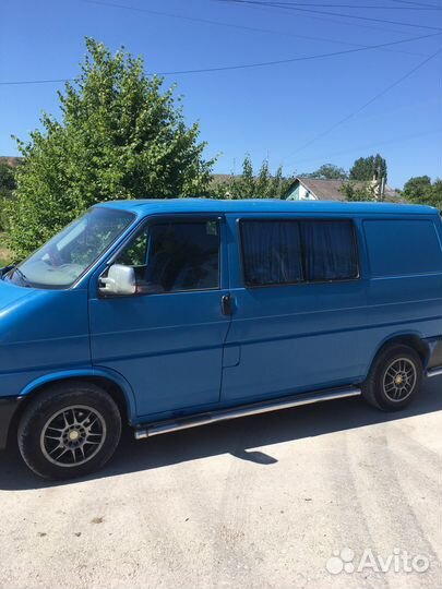 Volkswagen Transporter 2.5 МТ, 2000, 463 000 км