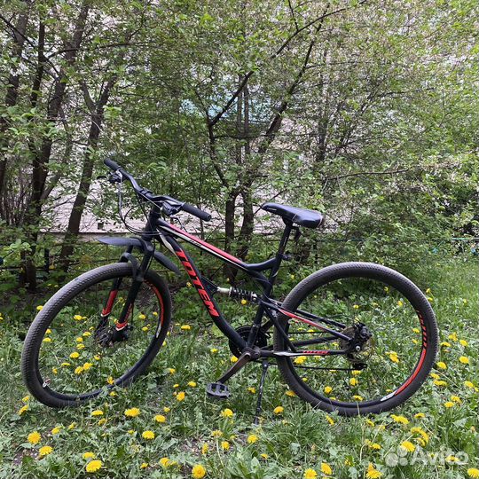 Велосипед горный взрослый 29 бу