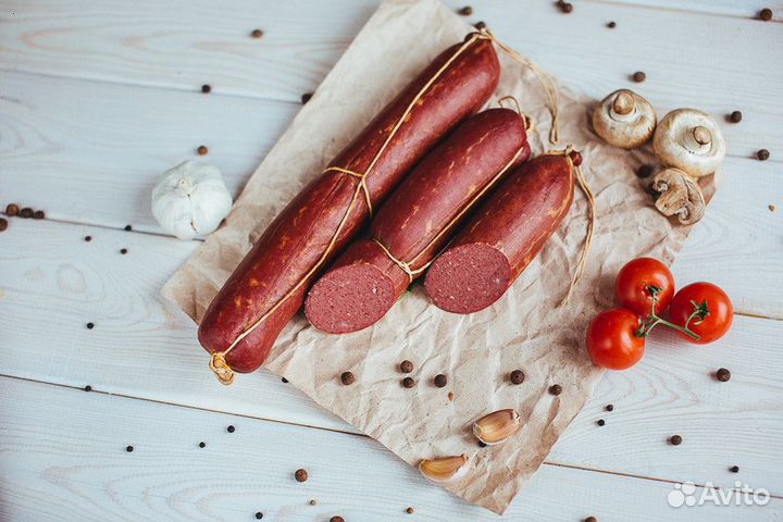 Мясные деликатесы халяль