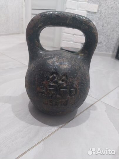 Гиря 24 кг
