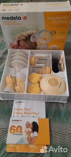 Молокоотсос medela swing двойной электрический