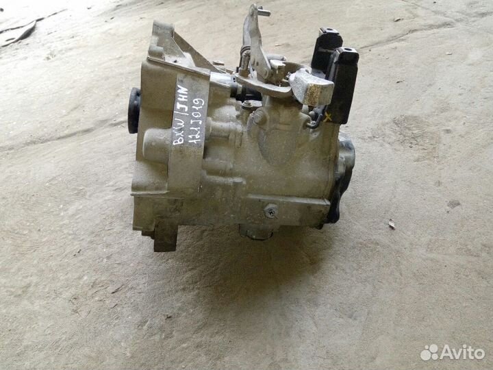 МКПП Volkswagen Polo Sedan