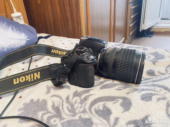Фотоаппарат nikon d3200