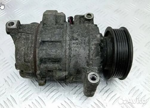 Компрессор кондиционера Audi A4 B6 2004