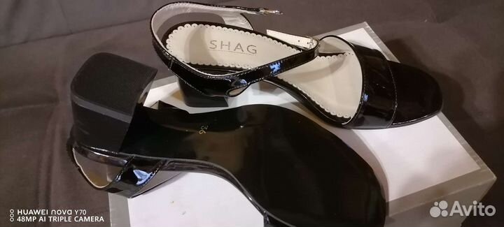 Босоножки женские 36 размер натуральная кожа новые