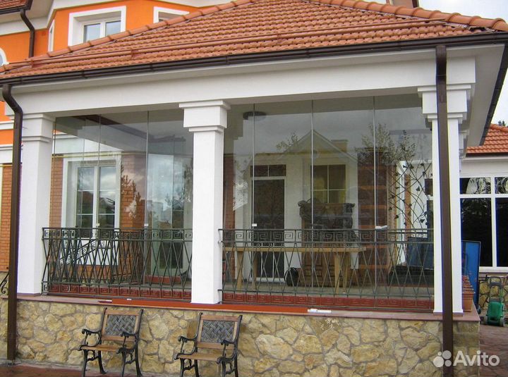 Фасадное остекление