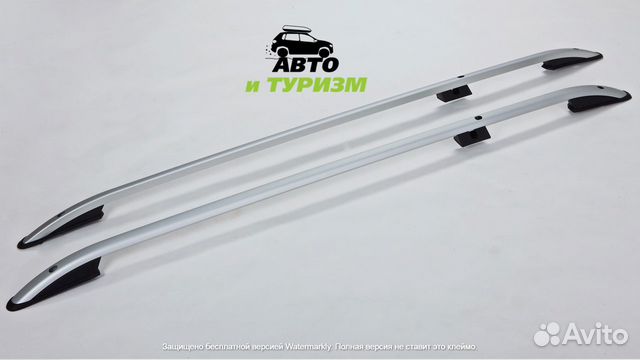 Рейлинги на крышу hyundai starex / H-1 2007+