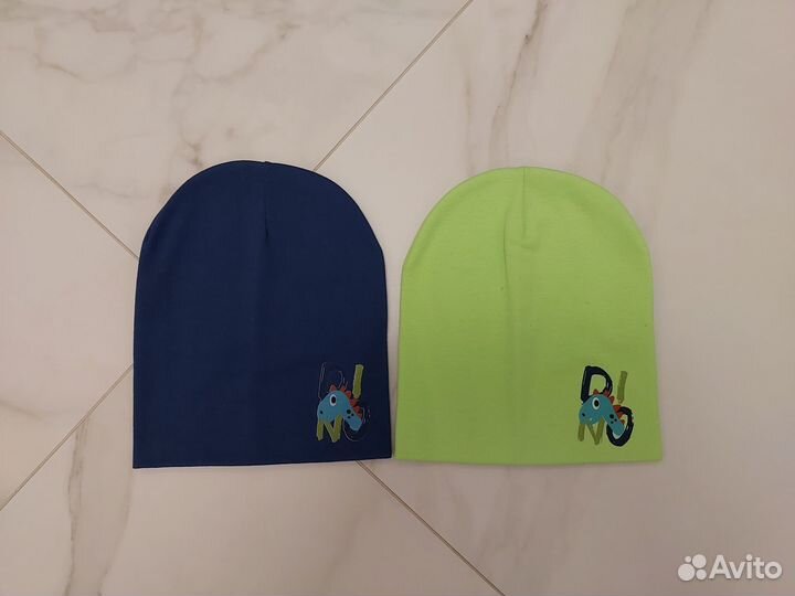 Шапка для мальчика демисезонная легкая 3-7 лет
