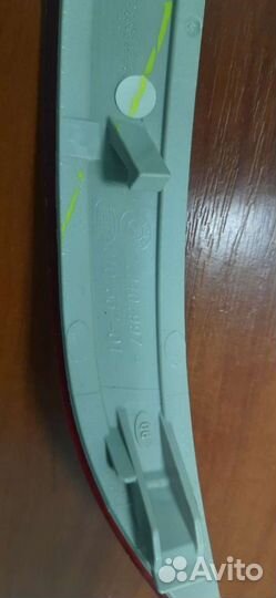 Отражатель заднего бампера BMW e70 x5 рестайлинг