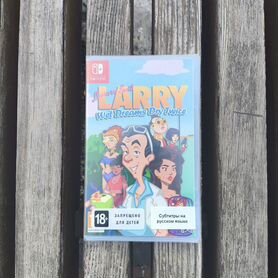 Larry: Wet Dreams Dry Twice Nintendo switch