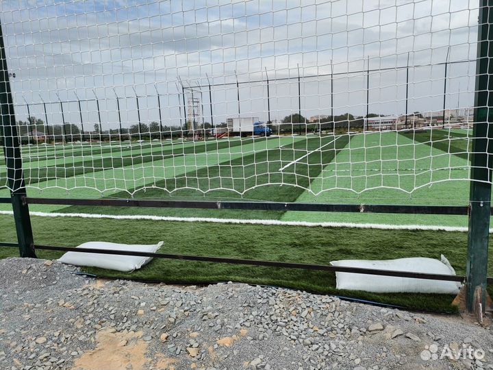 Сетка заградительная для спортплощадки