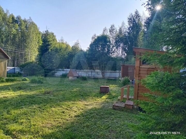 Дача 36 м² на участке 9,5 сот.