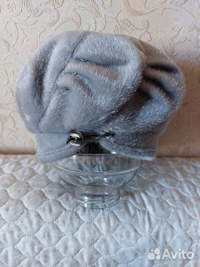 Берет женский зимний