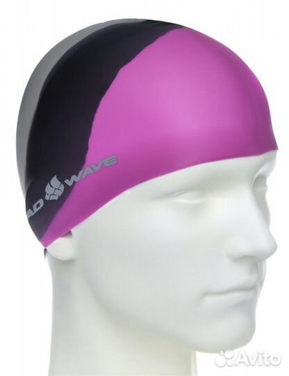 Силиконовая шапочка Mad Wave